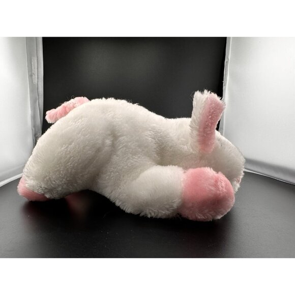 Plush White Pink Pig Mouse American Wego 1968 1960s RARE 8” Stuffed Animal READ - Picture 12 of 16